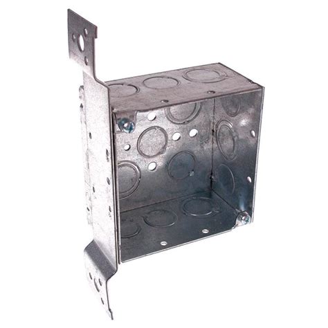 how to mount electrical box to concrete wall|raco electrical boxes catalog.